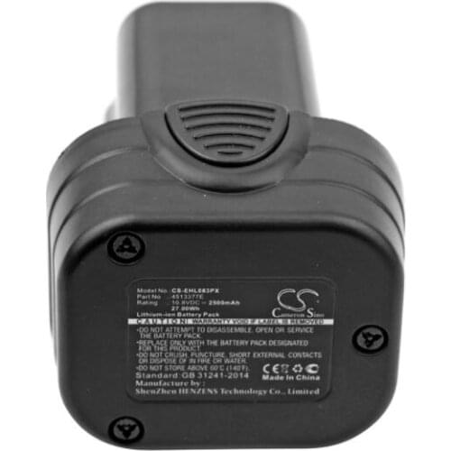 Cameron Sino 2500mAh battery for EINHELL 4513377E BT-CD 10.8/3 LI Power Tools Battery