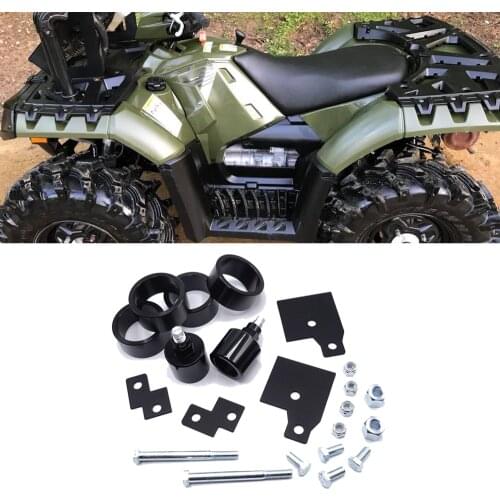 ATV Accessories Front And Rear 4 Inches Lift Kit Suspension Set For Polaris Sportsman 500 570 600 700 800 1999-2021 Models