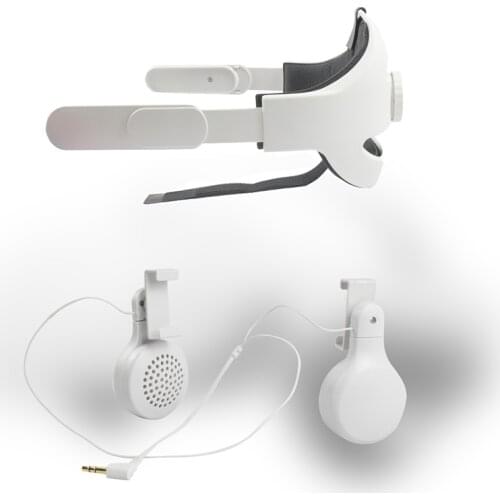 Top Deals for Oculus Quest 2 VR Head Strap Band and Wired Headset , Adjustable Helmet Headband for Quest2 VR Glasses Accessories