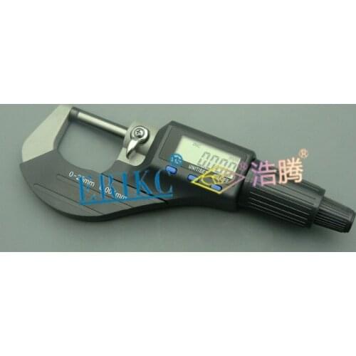 ERIKC E1024006 Injector tools shims testing Micrometer for diesel injector adjusting gasket