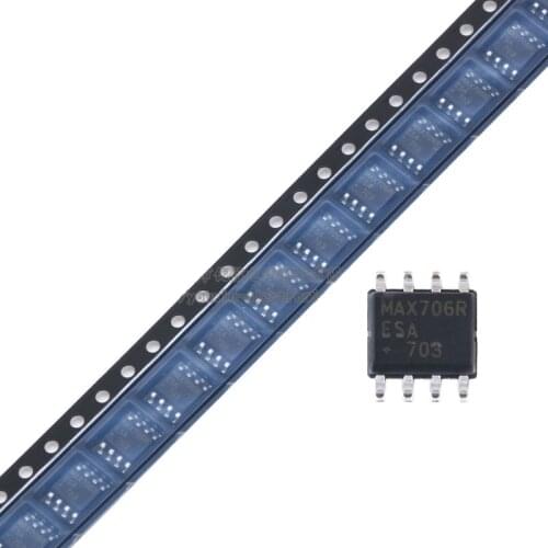 MAX706RESA SOIC-8 Microprocessor Supervisor Chip 5.5v New and Original