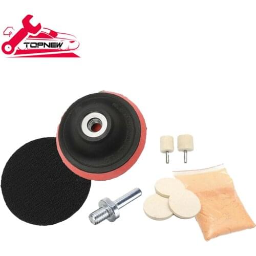 Glass and Windshield Polishing DIY Kit for all Types of Glass, Removes Wiper Blade Damage, Surface Marks, Water Stain