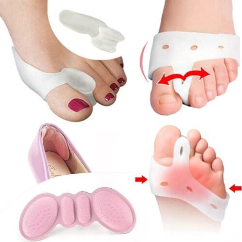 Pedicure Bunion Corrector Foot Care Hallux Valgus Toe Separator Hallux Valgus Thumb Foot Straightener Care Tools