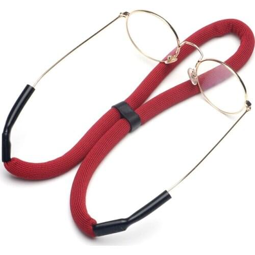 Floating Sunglasses Rope Chain Non-slip Sport Glasses Cord Eyeglasses Eyewear Cord Holder Neck Strap Glasses Chain In The Water