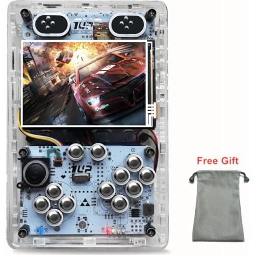 3.5 Inch Handheld Game Consoles 1 Up pi boy Raspberry pi 3B Retro Game Player Built-in 10000+ Games HDMI Out Multiplayer Games