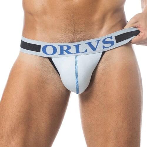 Sexy Men Underwear Briefs Backless Crotch G-strings Short Male Underwear Slip Thongs Jockstrap String Cotton Underpants Casual