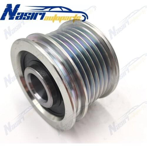 Overrunning Alternator Pulley For Citroen C4 C5 DS5 Mini R56 R55 R60 R59 R61 Peugeot 207 3008 308 508 RCZ 1.6