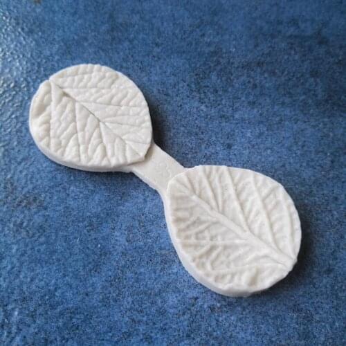 Fondant Silicone Mould Cake Decoration Leaf Leaf Chocolate Mold Fondant Cake Decoration Silicone Clamp Mould A762