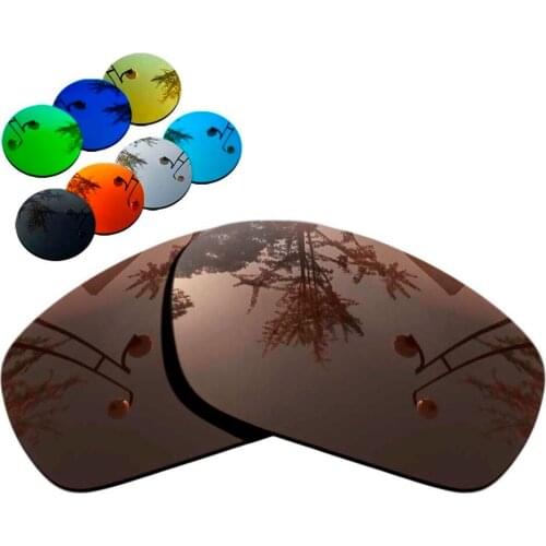 100% Precisely Cut Polarized Replacement Lenses for Jawbone Sunglasses Brown Color- Choices