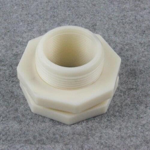 ABS 1/2" BSP Female Thread Water Tank Connector Pipe Fitting For Fish Tank Aquarium DIY