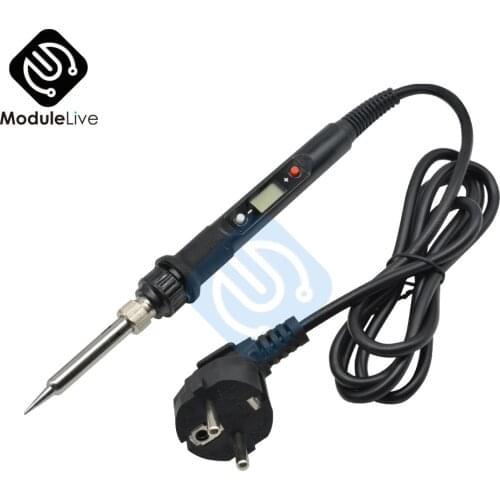 C936H Welding Tool LCD Digital Constant Temperature Adjustable Electric Soldering Iron Pen for Circuit Board 220V 80W EU Plug