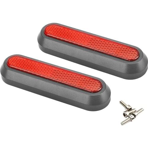 2pcs Reflective Protect Shell Wheel Hub Cap Protective Cover For Xiaomi Mijia Scooter M365/M365 PRO/PRO 2/1S Scooter Accessory