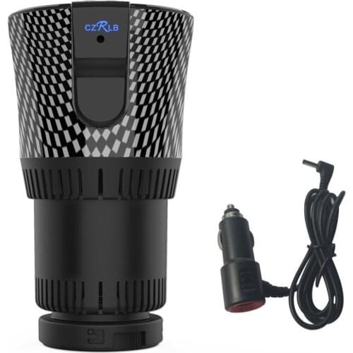 Intelligent Heating and Cooling Cup for Automobiles Hot Wayer for Coffie Electric Mug Travel Kettle Bottle Warmer In Car