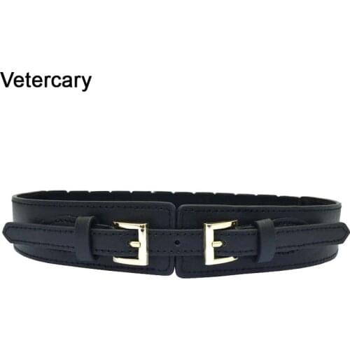 Vetercary Women's Double Belts
