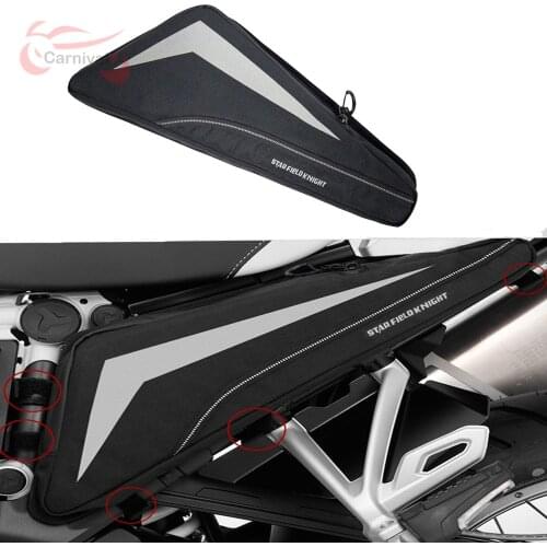 For BMW R1250GS/ADV R1200GS/ADV LC Motorcycle Waterproof Repair Tool Triangle Bag Frame Toolbox