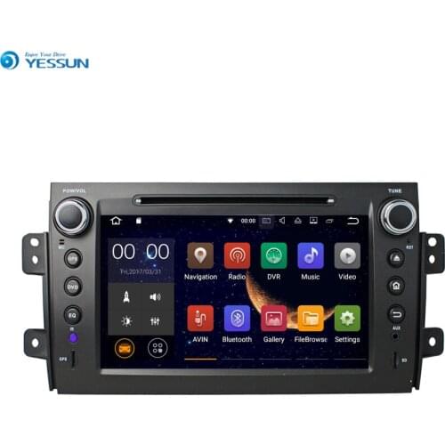 Yessun For Suzuki SX4 2006~2011 Android Multimedia Player System Car Radio Stereo GPS Navigation Audio Video