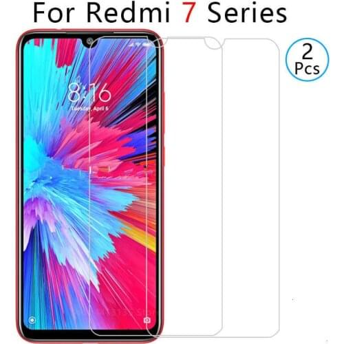 Protective glass redmi note 7 pro 7s tempered glas screen protector on for xiaomi ksiomi redmi7 note7 not 7 note7pro accessories