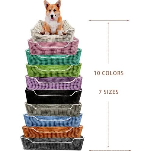 Winter Warm Corn Kernel Pet Nest Dog Beds for Small Large Dogs Pets Dog Bed Accessories Supplies Bed for Dog