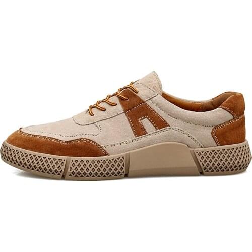 ZXCP Spring/Summer Retro Casual Shoes Non-Leather Flat Shoe Rubber Non-Slip Adult Shoes Basic Fashion Trend Men Board Shoes