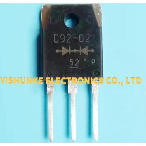 10PCS D92-02 ESAD92-02 TO-3P 20A 200V Fast Recovery Rectifier Diode
