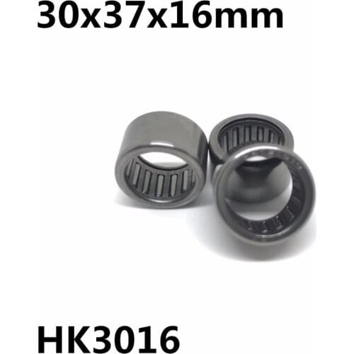 10pcs HK3016 30x37x16 mm bearing Shell Type Needle Roller Bearings high quality HK303716
