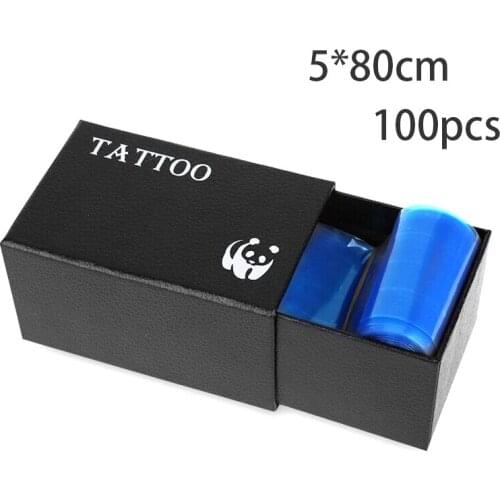 100pcs Blue Tattoo Clip Cord Bag Tattoo Machine Disposable Supplies Covers Bags Professional Tattoo Accessory Permanent Makeup