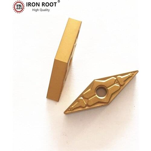 10P VNMG160404/ 08/ 12-TM LF9011 CNC Lathe Turning Tools Carbide Turning Insert For Steel Parts