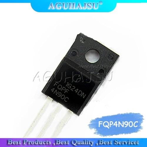 5PCS FQP4N90C FQP4N90 4N90C 4A900V TO-220 FET New Original