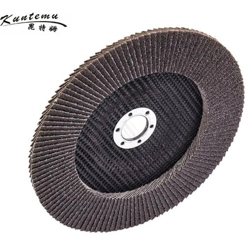 5PCS 7" Flap Disc 80 Grit Grinding Wheels Angle Grinder Sanding Discs