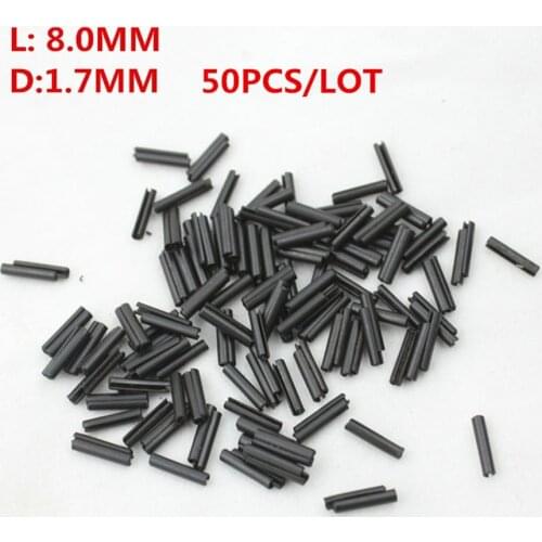 50pcs/lot Remote Control Key Blank Fixed Pin for Flip Folding Remote Key Blade