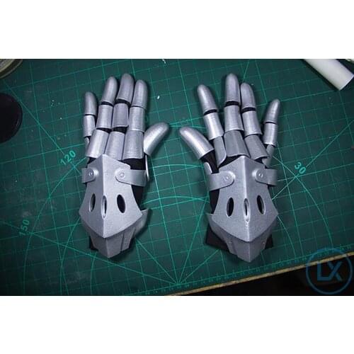Anime Violet Evergarden Cosplay Hand Armor Anime Cosplay Violet Evergarden Prop Hand Armor Halloween Gifts