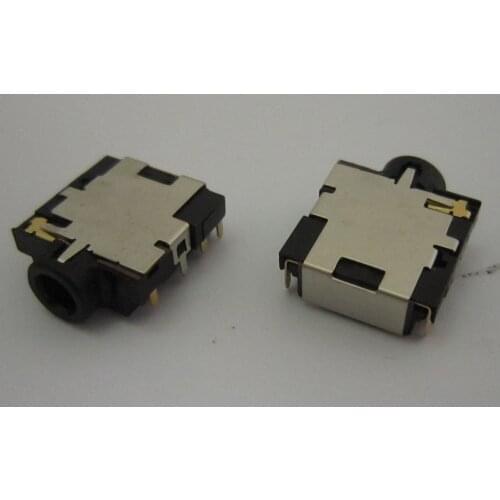 10pcs 15x13x5mm Audio jack fit for Dell Inspiron 14 N4020 N4030 M5010 SERIES motherboard female audio connector port
