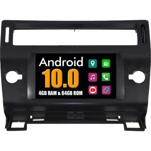 RoverOne Car Multimedia System For Citroen C4 C-Triomphe C-Quatre Android Radio Stereo DVD GPS Navigation Media Music Player