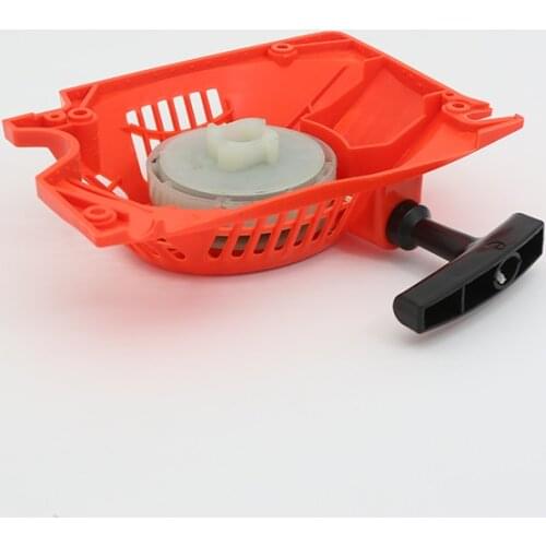 Chainsaw Easy Starter with Two Spring Recoil Starter Pulley Fits 4500 5200 5800 45cc 52cc 58cc Garden Tools Replacement Parts