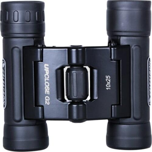 Celestron UpClose G2 10x25 Roof Binocular Pocket Mini Compact High Power Telescope For Sporting Events Travel Concerts Birds