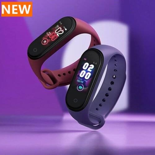 Bracelet For xiaomi Mi Band 5 4 3 strap Sport watch Strap Replacement Silicone wrist belt accessories For pulseira mi band 5 4 3