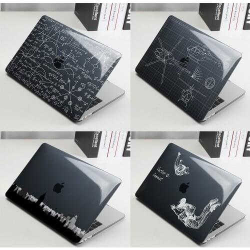 Laptop Case For Apple Macbook M1 Air Pro Retina New Touch Bar 11 12 13 16 inch Hard Laptop Cover Case For mac book 13.3 Shell