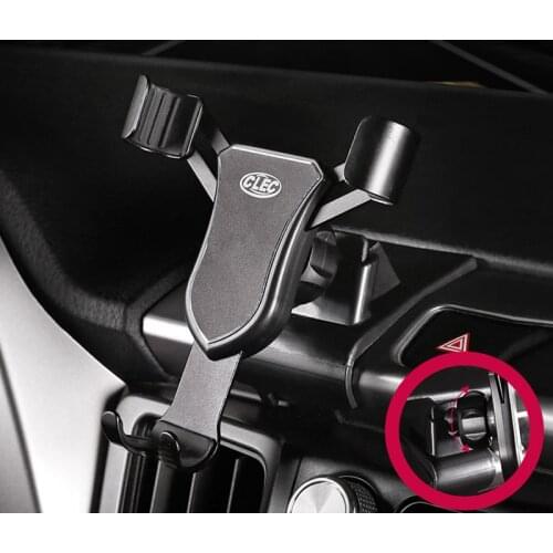 Car Air Vent Mount Phone Holder Mobile Phone Cradle Smartphone Stand for Toyota RAV4 2014 2015 2016 2017 2018 accessories