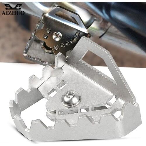 For HONDA CRF1000L Africa Twin Adventure Sports 2014 2015 2016 2017 2018 Motor Rear Foot Brake Lever Pedal Enlarge Extension Peg