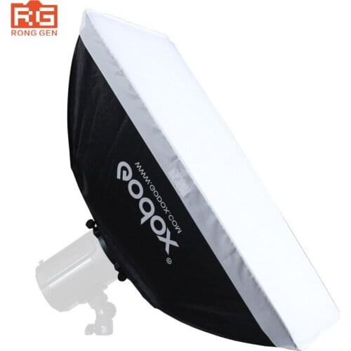 Godox MS60*60 60x60cm Photo Studio Softbox Soft Box with Universal Mount for Studio Flash Strobe Free Shipping