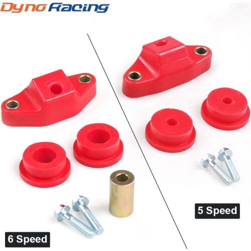 Front & Rear Shifter Stabilizer Bushing Kit (5 / 6 Speed ) For Subaru Impreza WRX BRZ Forester Legacy For Toyota FR-S GT86