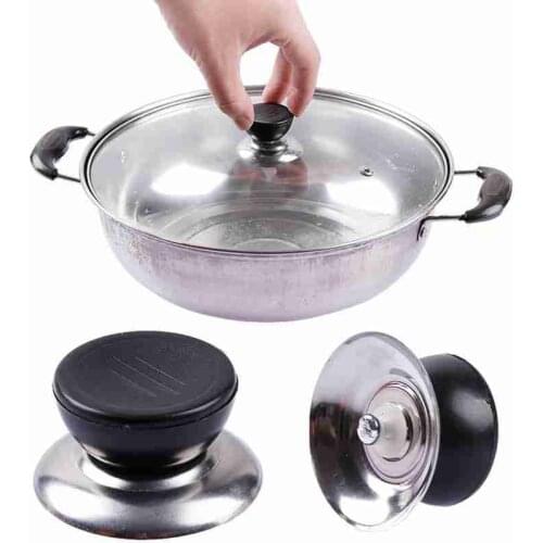 Pan lid Kitchen Universal Anti-scald Pot Replacement Cover Handle Knobs Anti-Scalding Handle KnobsAccessories