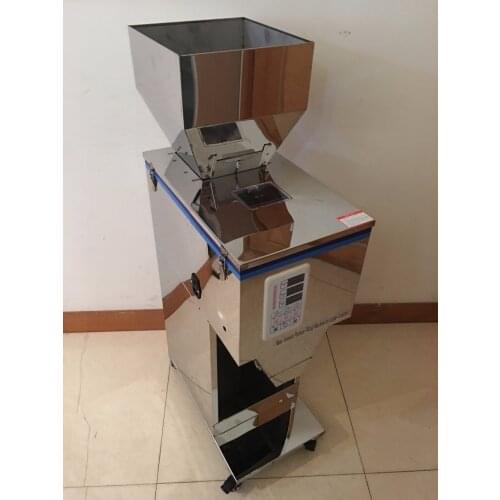 Granular material version 10-999g automatic Food weighing packing machine granular tea hardware nut materials filling machine