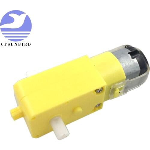 1pcs TT Motor 130motor Smart Car Robot Gear Motor for Arduino DC3V-6V DC gear motor