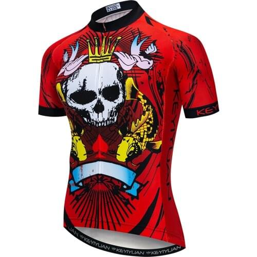 Summer KEYIYUAN New 2021 Mens Cycling Clothes Equipment Racing Bike Fast Clothing Ropa Ciclismo Maillot