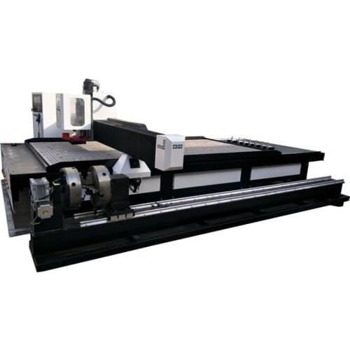 New cnc router with tool magazine/atc cnc router/4 axis cnc milling machine atc engraving cnc router for wood kitchen
