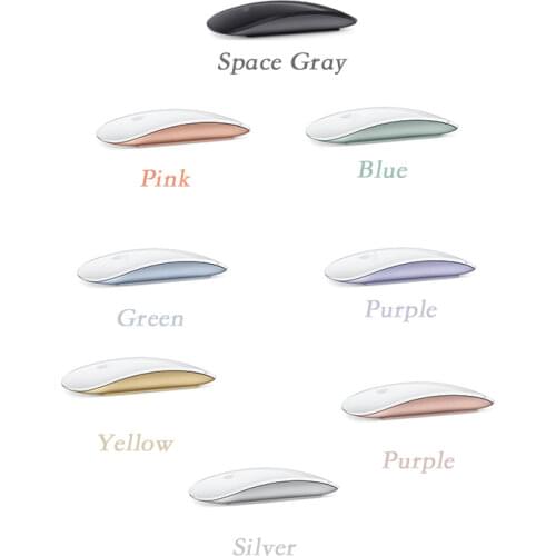 Original Apple Magic Mouse 2 Wireless Bluetooth Mouse for Mac Book Macbook Air Mac Pro Ergonomic Design Multi Touch Rechargeable