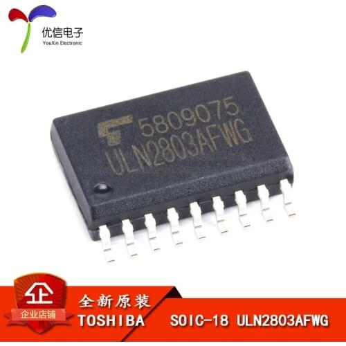 10piece ULN2803AFWG ULN2803AFW ULN2803A ULN2803 SOP18