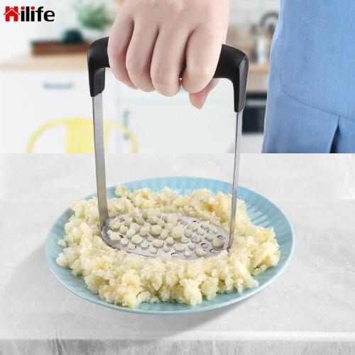 Stainless Steel Potato Mud Accessories Pressure Mud Machine Fruit Vegetable Tools Kitchen Gadgets Cooking Tools Potato Masher