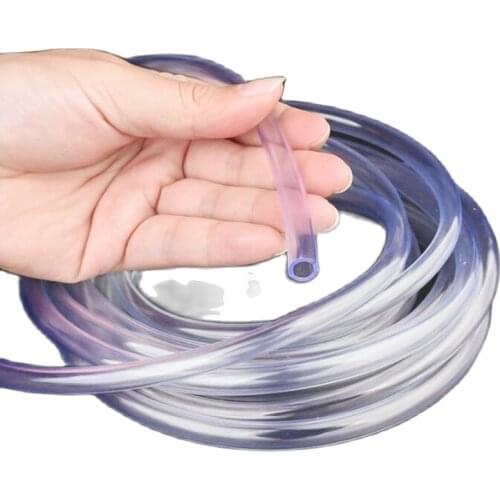 Transparent plastic tubing 6mm-25mm antifreeze special offer PVC transparent hose Dichotomanthes tube
